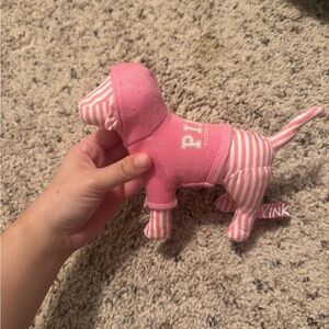 PINK Victoria's Secret plush dog